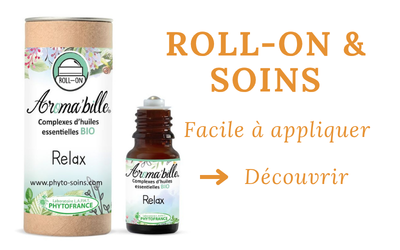 Roll-on, baumes et huiles de soin
